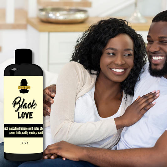 BLACK LOVE BODY WASH