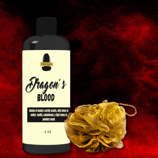DRAGON’S BLOOD BODY WASH