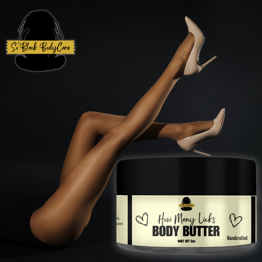 HOW MANY LICKS BODY BUTTER