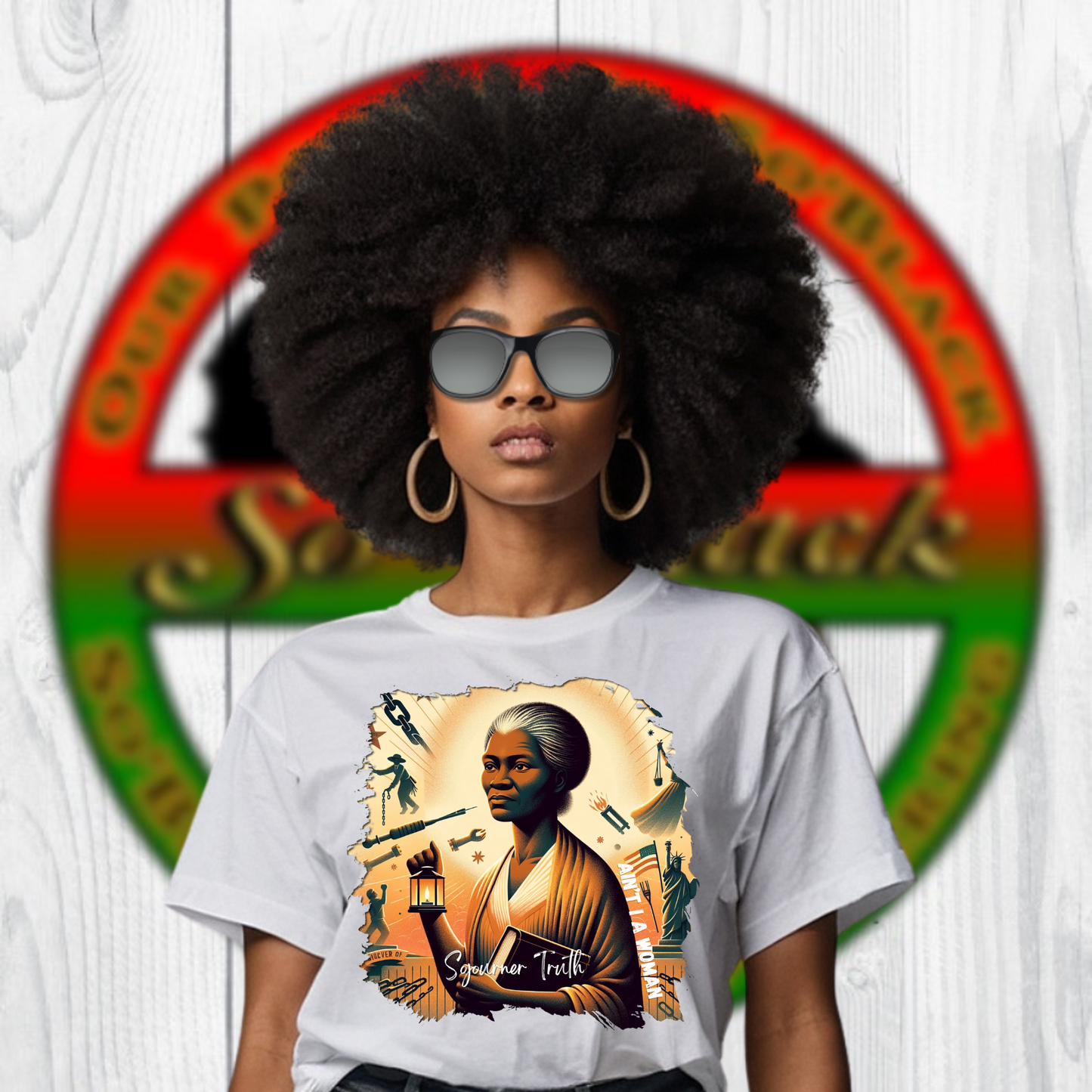SOJOURNER TRUTH TEE